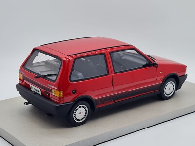 Fiat uno Turbo i.e. - Top Marques 1:18 1/18 1-18 | eBay