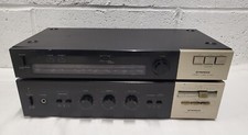 PIONEER SA-130 Stereo Amplifier & TX-130L Stereo Tuner Hi-Fi Separate + Phono 