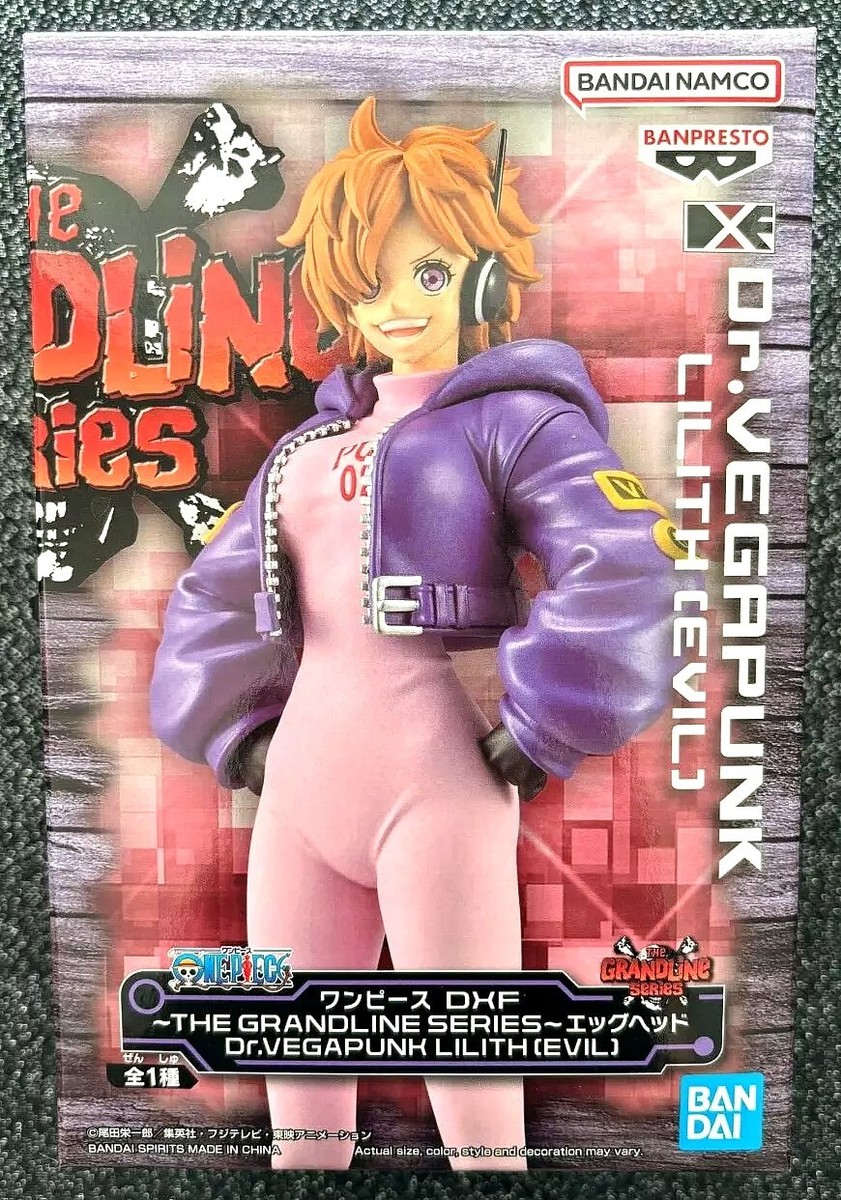 Dr. Vegapunk Lilith Evil One Piece Egghead Arc Figure Grandline