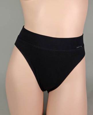 3 Slips weiß oder schwarz, BODYTIME CALIDA 22030, jedoch ohne aufgenähtes Emblem