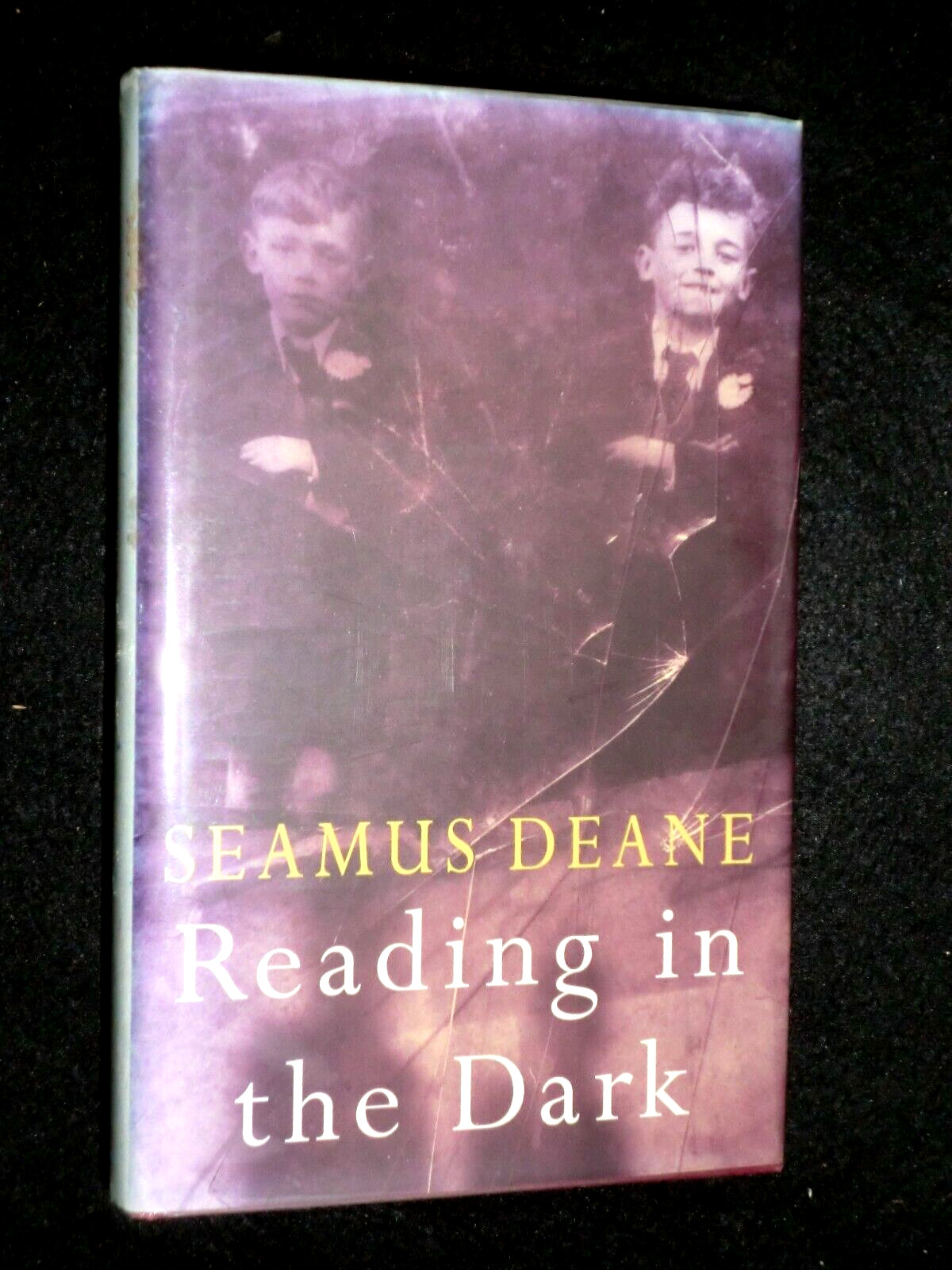 Reading in the Dark by Seamus Deane (1996-1st/1st) Irish Novel - Hardback - DJ