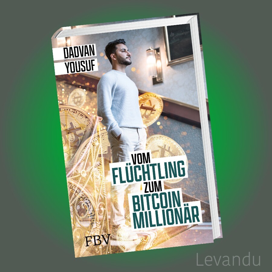 VOM FLÜCHTLING ZUM BITCOIN-MILLIONÄR | DADVAN YOUSUF | Erfolg - Geld -  Biografie | eBay.de