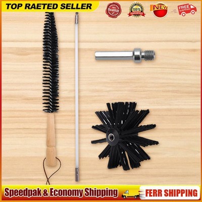Chimney Dryer Pipe Inner Wall Cleaning Brush Multifunctional Stoves Sweep Tools