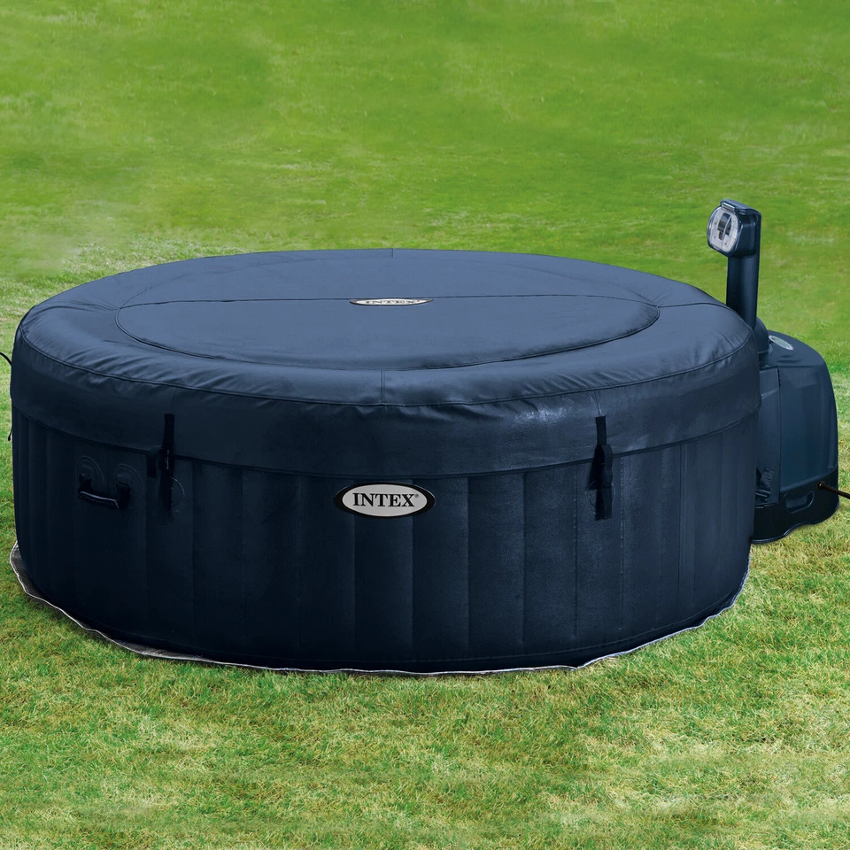 Intex 28432 Whirlpool PureSpa Ø 216x71cm Pool aufblasbar Outdoor Indoor Bubble - Bild 4 von 4