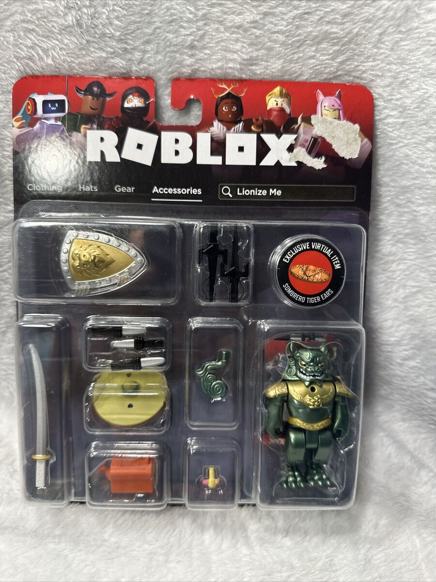  Roblox Avatar Shop Series Collection - Candy Avatar Figure Pack  [Includes Exclusive Virtual Item] : Toys & Games