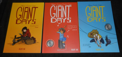 GIANT DAYS Comic Volume 01 - 03 BOOM! STUDIOS
