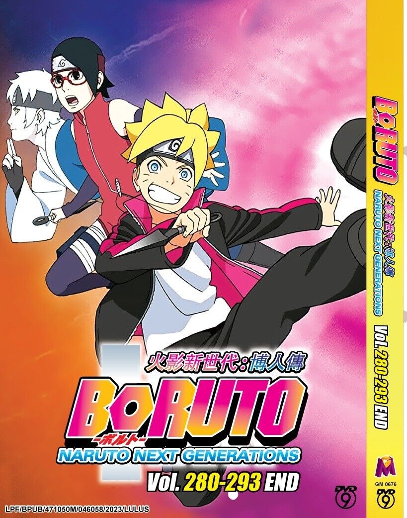 Dvd Boruto Dublado Completo