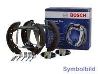 Bosch Bremsbackensatz KIT Superpro FüR Nissan Micra Iii,Note