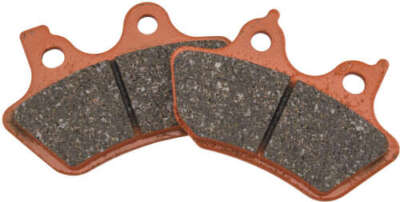 EBC V-PAD REAR BRAKE PADS - HARLEY BIG TWIN Softail Dyna Electra Glide FA400V