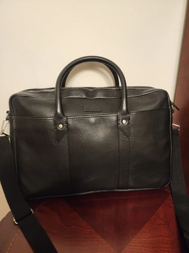 Outstanding Quality Genuine Leather Country Road Career Bag.New - Picture 1 of 7