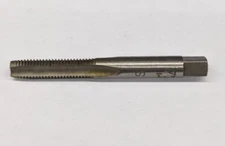 S.I. M7 x 1.0 mm Plug Hand Tap Metric Carbon Steel CS UK - M7 x 1mm