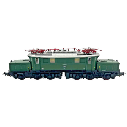 1:87 Piko 51290 Elektro-Güterzuglok mit Decoder E 93 11 DB DC DSS NEM 652 OVP | Zustand: Gebraucht