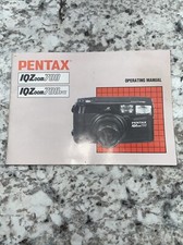 Pentax IQ Zoom 700 Camera Operating Manual OEM Paper Instructions