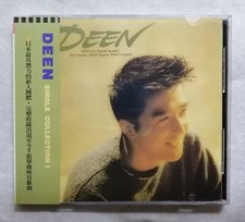DEEN Single Collection         Taiwan CD With OBI                 J19 