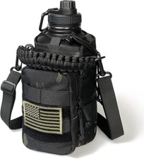 Half Gallon Water Bottle with Sleeve - 64 Oz ...