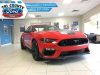 2021 Ford Mustang Mach 1