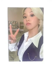 TWICE CHAEYOUNG Eyes Wide Open STORY VER.- Photocard
