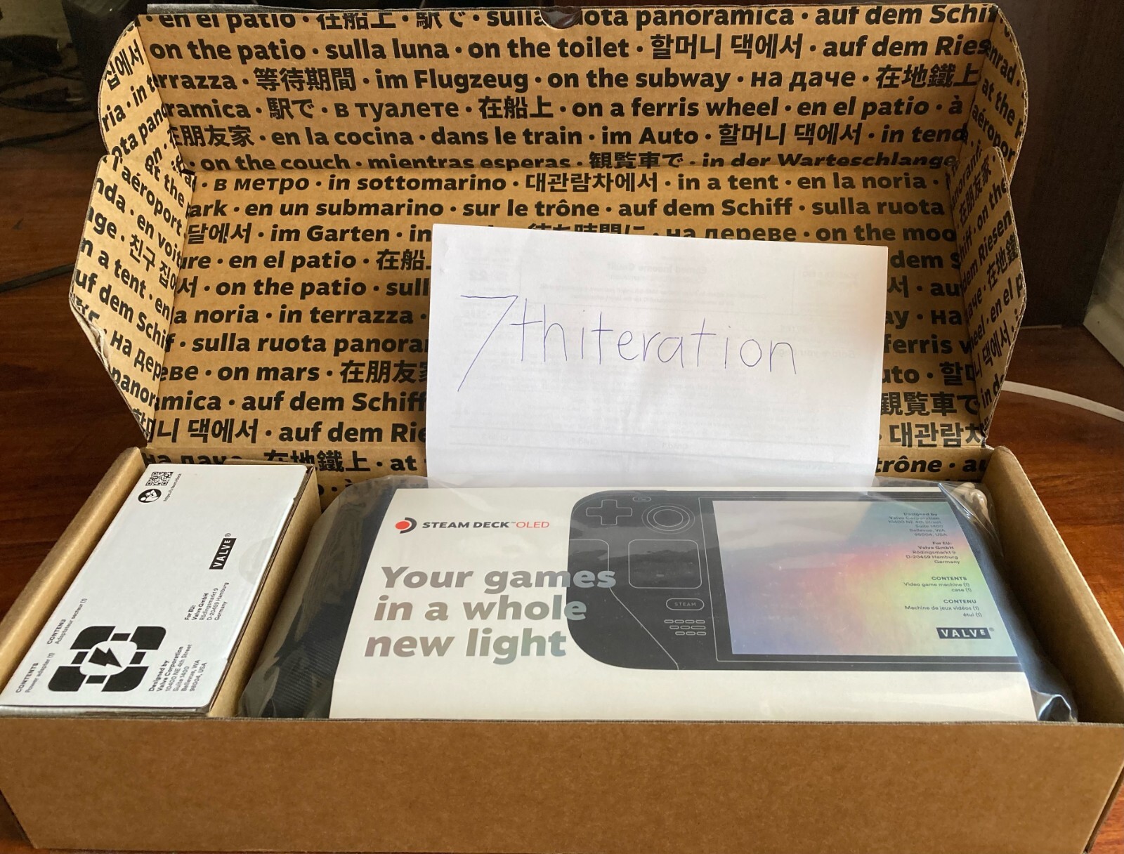 Steam Deck OLED 1TB - Brand NEW - In Hand - Same Day Shipping-image