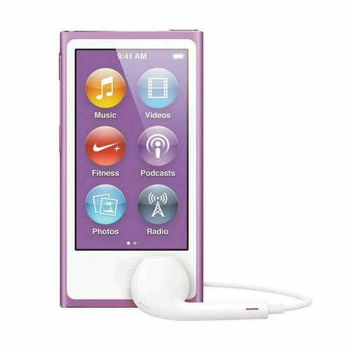 New, Apple iPod Nano 7th 8th Generation (16GB) Sealed Retail Box- ALL COLORS - Picture 19 of 20