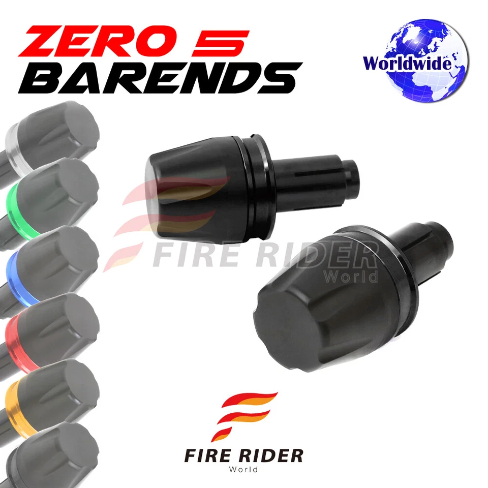Par de extremos de barra negros Billet ZERO5 para Ducati 900SS 1000SS 02 03 04 05 06 Foto 2 de 3