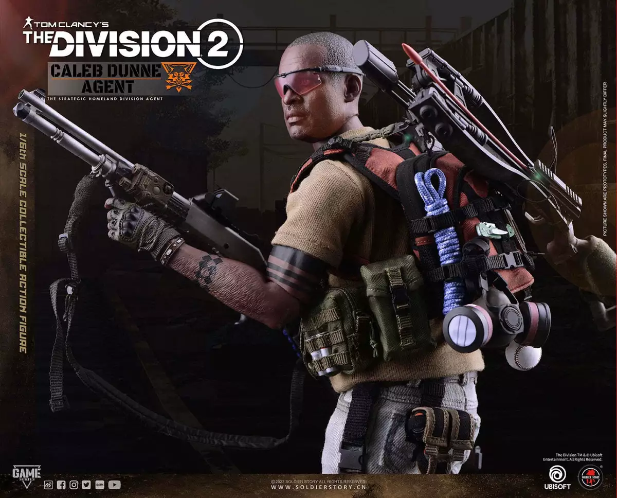 Soldier Story SSG-008 1/6 Scale The Division 2 Agent Action Soldier Story SSG-008 1/6 Scale The Division 2 Agent Action