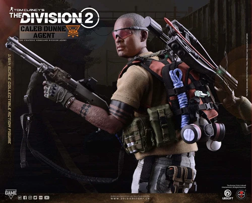 Soldier Story SSG-008 1/6 The Division 2 Agent Actionfigur Neu auf Lager - Bild 6 von 19