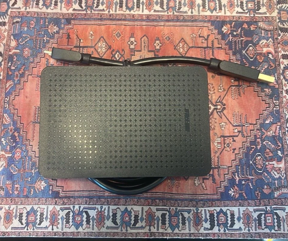 Buffalo Mini Station Portable HD-PCFU3 series USB 3.0 500GB SSHD Hard Drive - Image 3 of 4