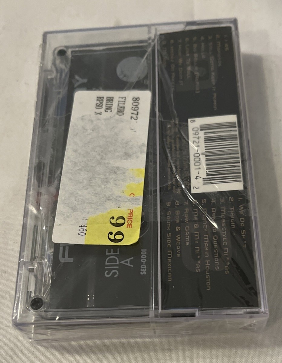 SEALED, Filero & X-Ray - Bring It To Tha Table, audio cassette, US 