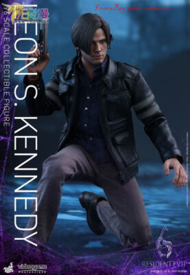 Leon S. Kennedy フィギュア Leon S Kennedy – DarkSide Collectibles Studio