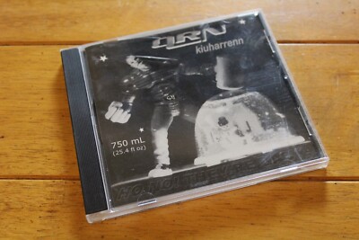 QRN - 750ml (CD, 1999, Kiuharrenn) **VERY GOOD** Obscure Indie Rock