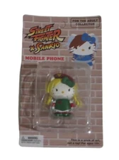 Toynami Cammy Hello Kitty Mash-Up Mobile Phone Plug