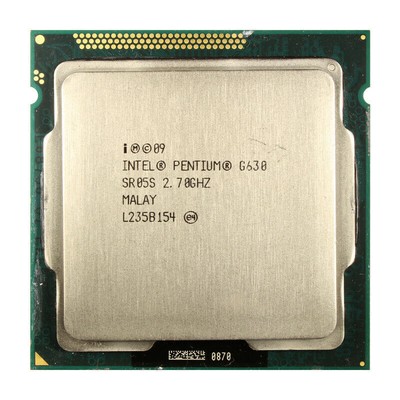 Intel Pentium Dual-core G620 G630 G640 G645 G860 G870 LGA 1155 CPU Processor