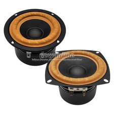 3"/3.5" Inch 4/8Ohm 15W Full Range Driver Audio Speaker Car Stereo Loudspeaker