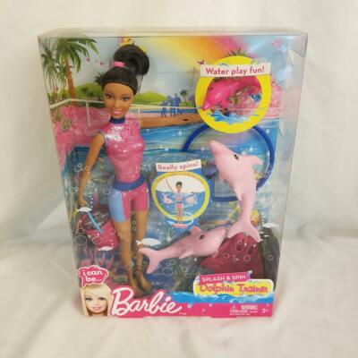 Magical Mermaids Barbie Doll Barbie Magica Agua Barbie Doll With