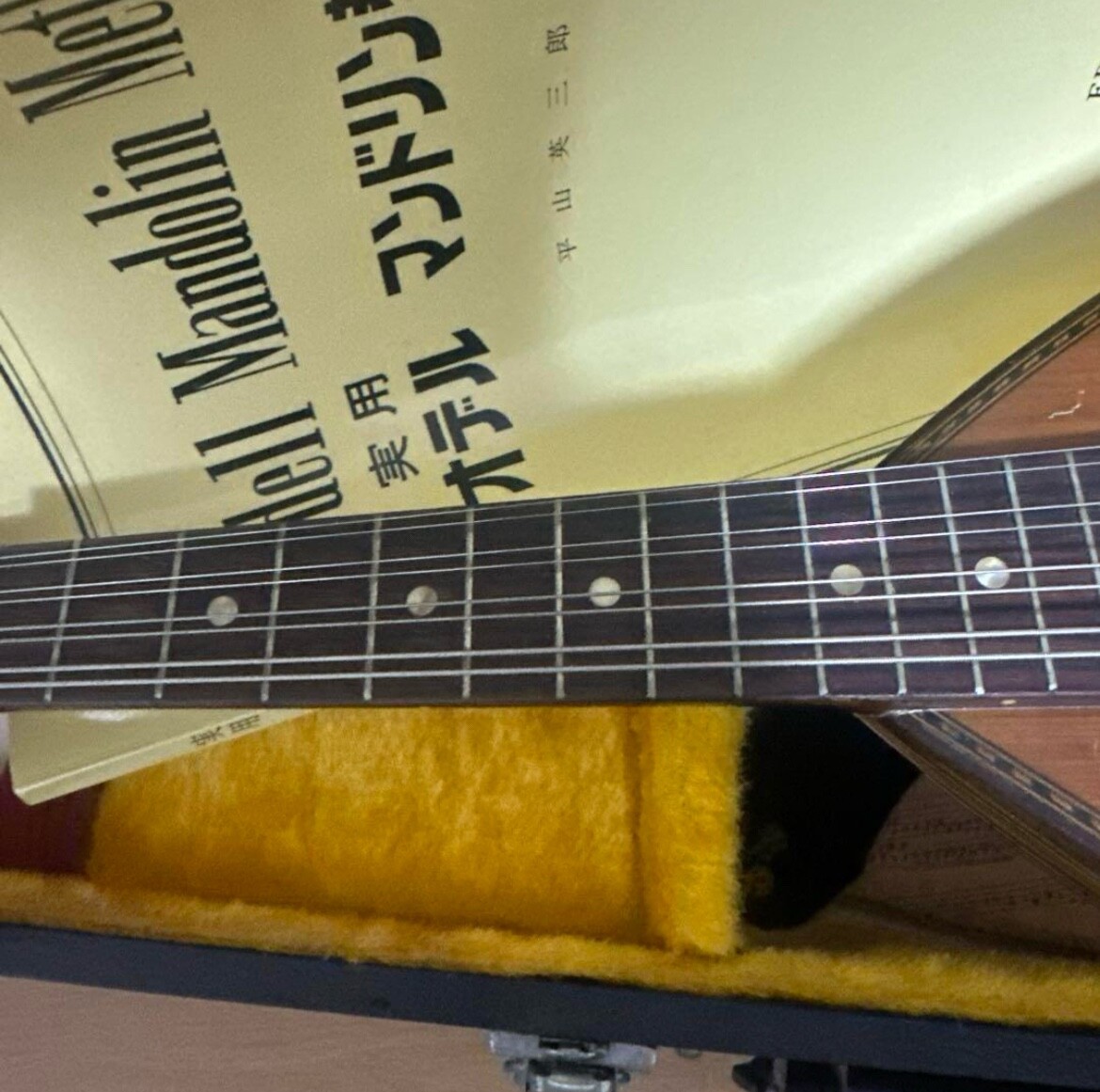 Suzuki Violin M-215 Mandolin in 1974 Bowlback Solid Spruce