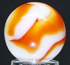 Vintage Alley Swirl Marble .64 Inches Good Condition Combined Shipping