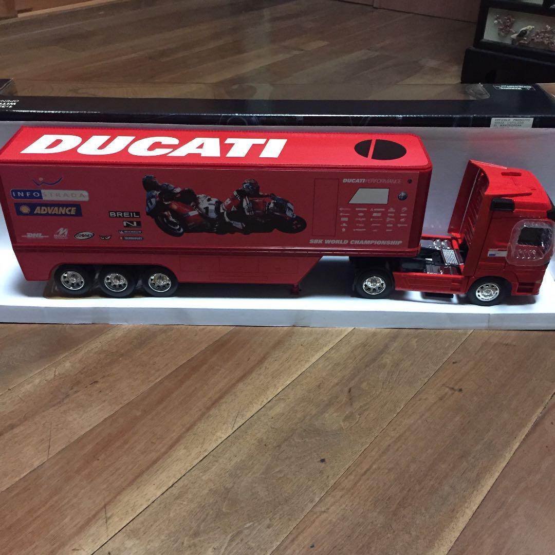 2002 スーパーバイク ドガティ チームトラック Toy 2002 Superbike Ducati Team Truck Long Hauler 1:32 | eBay