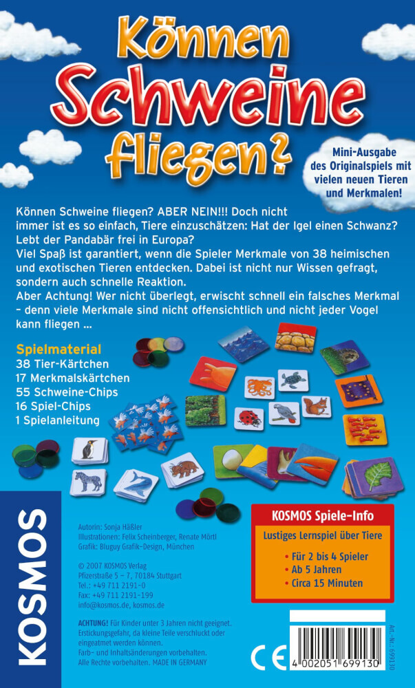 Thumbnail - Können Schweine Fliegen?