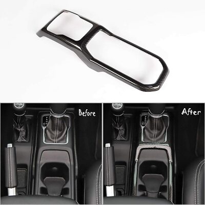 Gear Shift Panel Trim Cover for 2018-2020 Jeep Wrangler JL & 2020 Jeep Gladiator