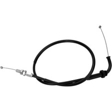 MOTION PRO Black Vinyl Push Throttle Cable (04-0219)