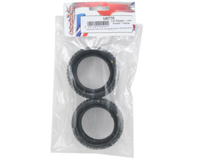 U6760 SCHUMACHER PNEUS CUT STAGGER SLIM AVANT 4X2 JAUNE MONT&Eacute;S/COLL&Eacute;S (2