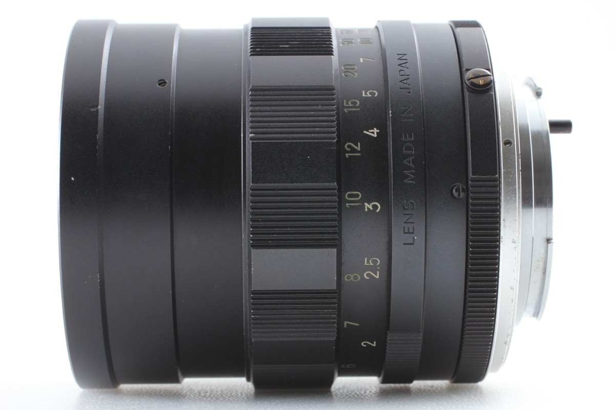 AS-IS] Minolta Auto Tele Rokkor PF 100mm f/2 MF Lens for MC MD SR
