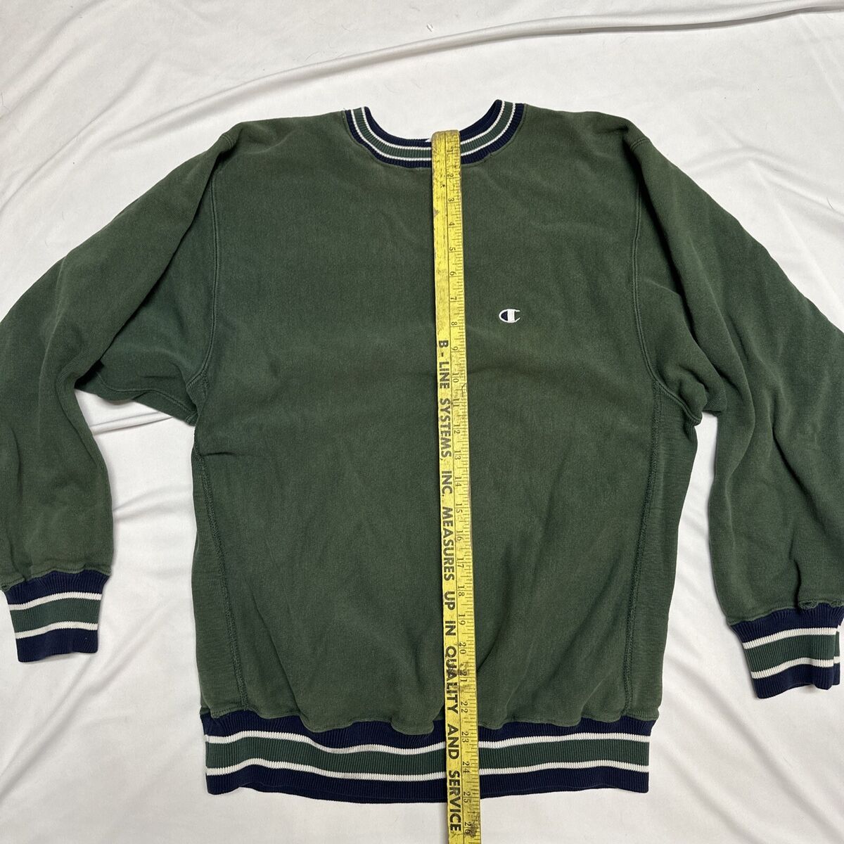 Vintage Champion Reverse Weave Sweatshirt Crewneck XL Green Vintage Champion Reverse Weave Sweatshirt Crewneck XL Green