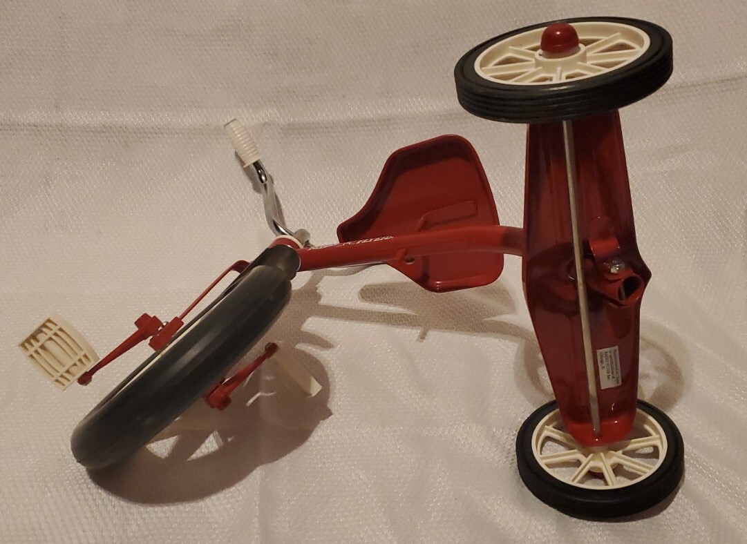 自転車本体 RADIO FLYER No.553 TRICYCLE Radio Flyer 553 Authentic Working Trike for Dolls, Stuffed