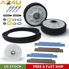 303373K Dryer Roller Wheel Drum Support Kit Maytag 12001541,312948 2 Pack