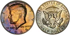 1966 SMS 50C Kennedy Half Dollar with Questionable Toning