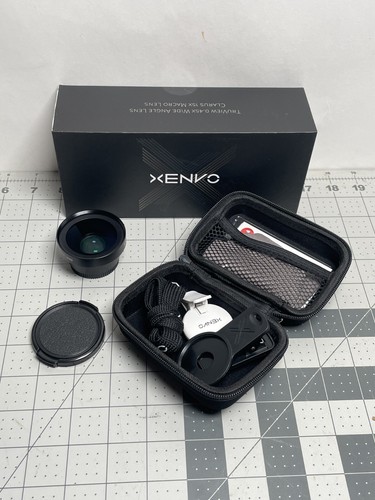 Xenvo Camera Lens kit for iPhone, Android, Google Pixel, Samsung Galaxy - 第 1/7 張圖片