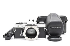 Meter Works OLYMPUS OM-1 Silver 35mm SLR film camera [Exc++] From JAPAN #2383261