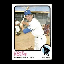 Cookie Rojas 1973 Topps Kansas City Royals #188 Nice R303