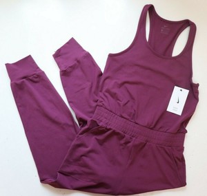 nike yoga training jumpsuit